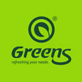 Greens Hypermarket logo