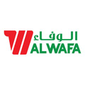 Al Wafa Hypermarket logo