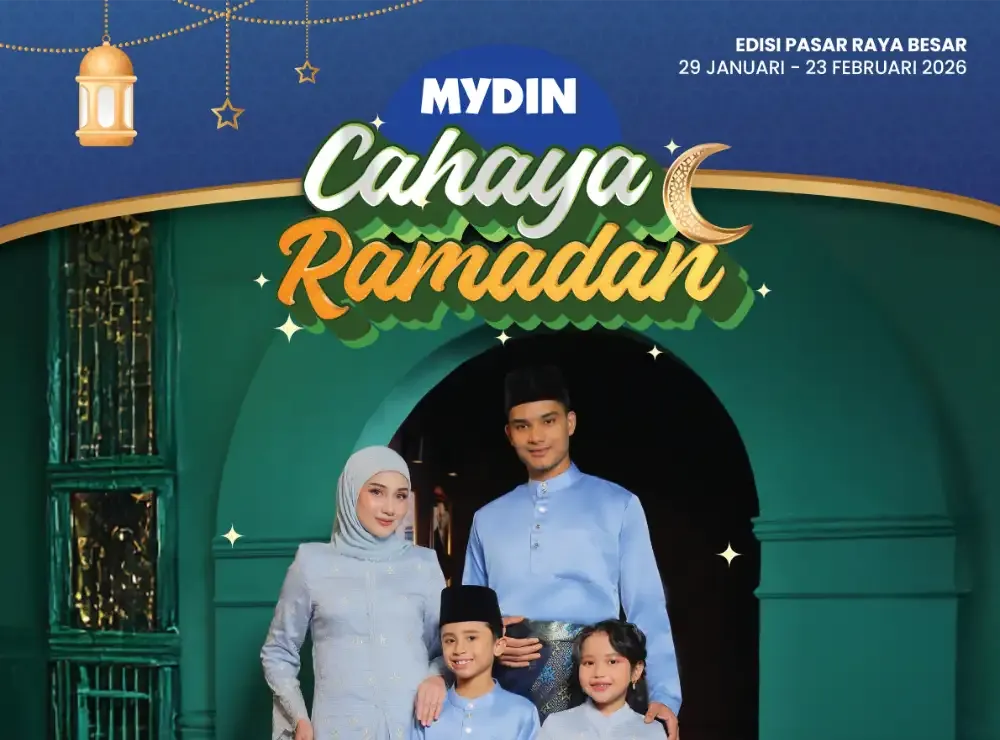 Ramadan Grocery & Member Deals – Cahaya Sale flyer cover
