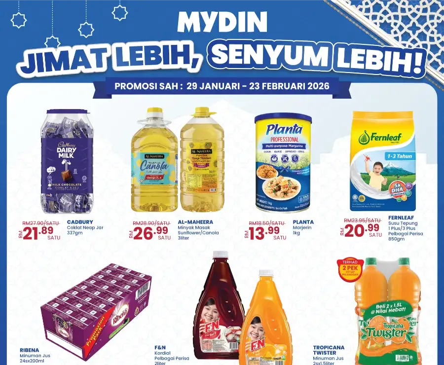 Jimat Lebih Senyum Lebih - Tawaran Hebat flyer cover