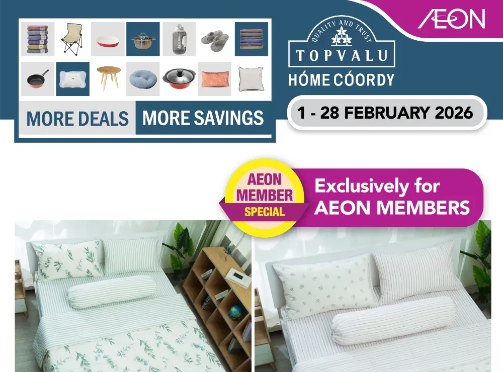 Exclusive Comforter Set Sale flyer cover