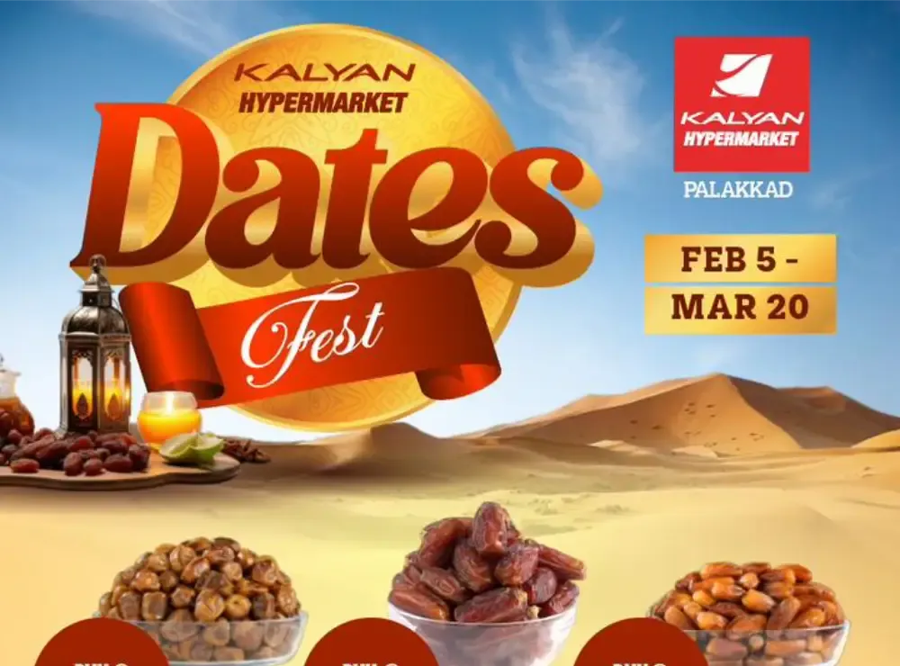 Dates Fest Special Offers flyer cover