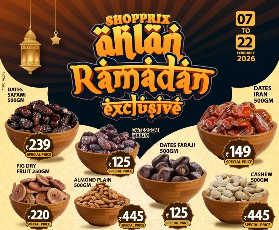 Ramadan Exclusive Offers & Mega Electronics Sale flyer cover