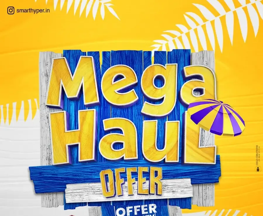 Mega Haul Sale & Grocery Offers Today flyer cover