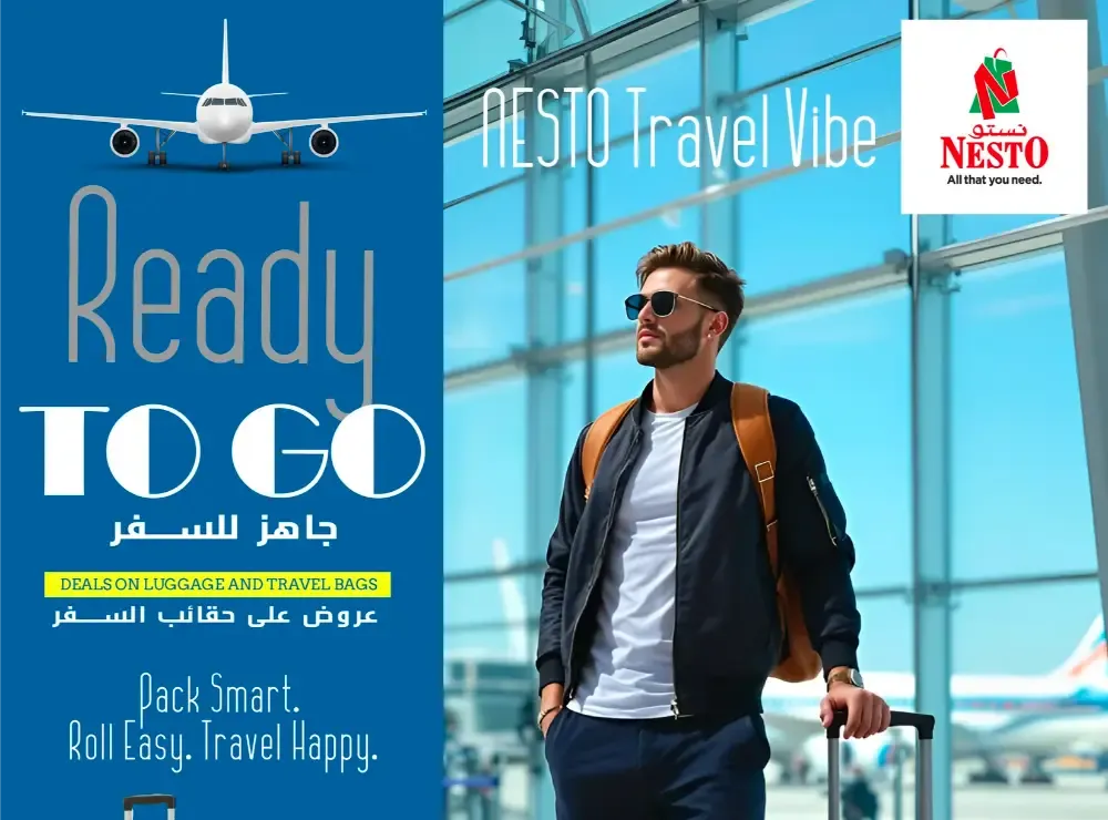 Luggage & Travel Bag Offers | Best Prices flyer cover