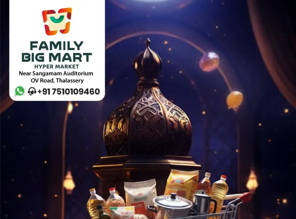 Ramadan Mega Festival Deals 2026 - Thalassery flyer cover