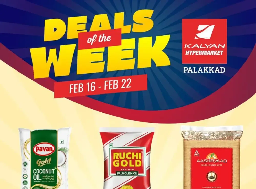 Deals of the Week flyer cover