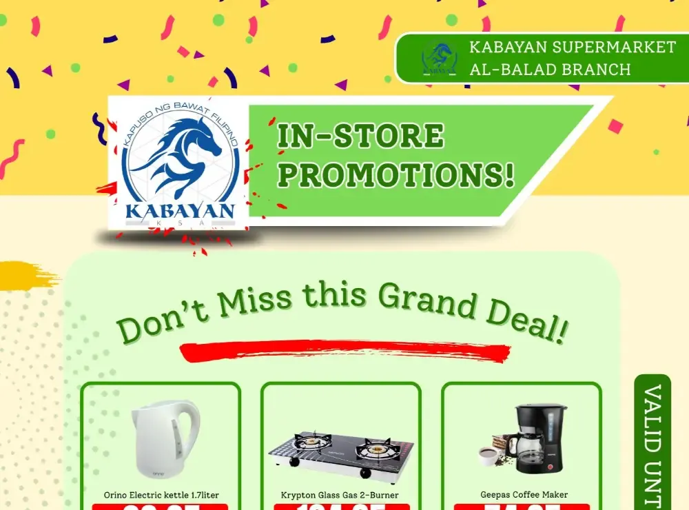 Weekly Grocery Offers & Fresh Deals flyer cover