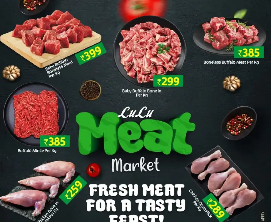 Fresh Meat Offers and Chicken Prices flyer cover