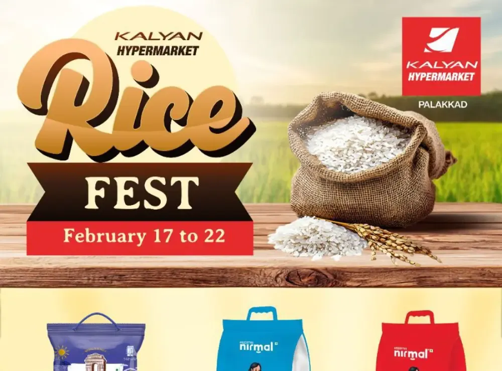 Rice Fest Offers & Best Rice Prices flyer cover