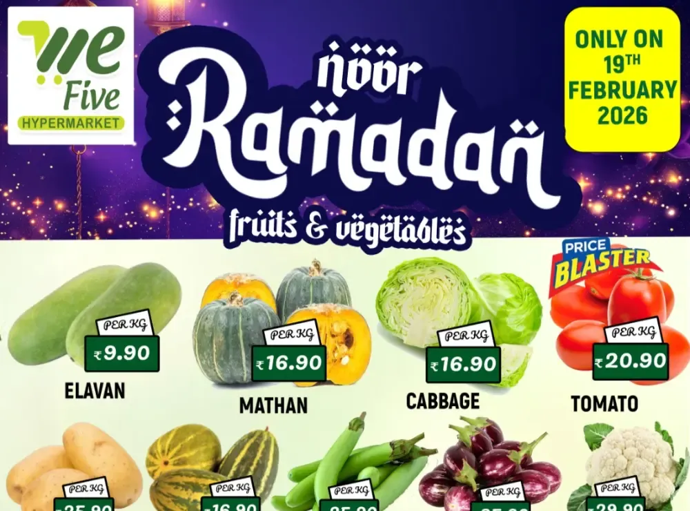 Fresh deals flyer cover