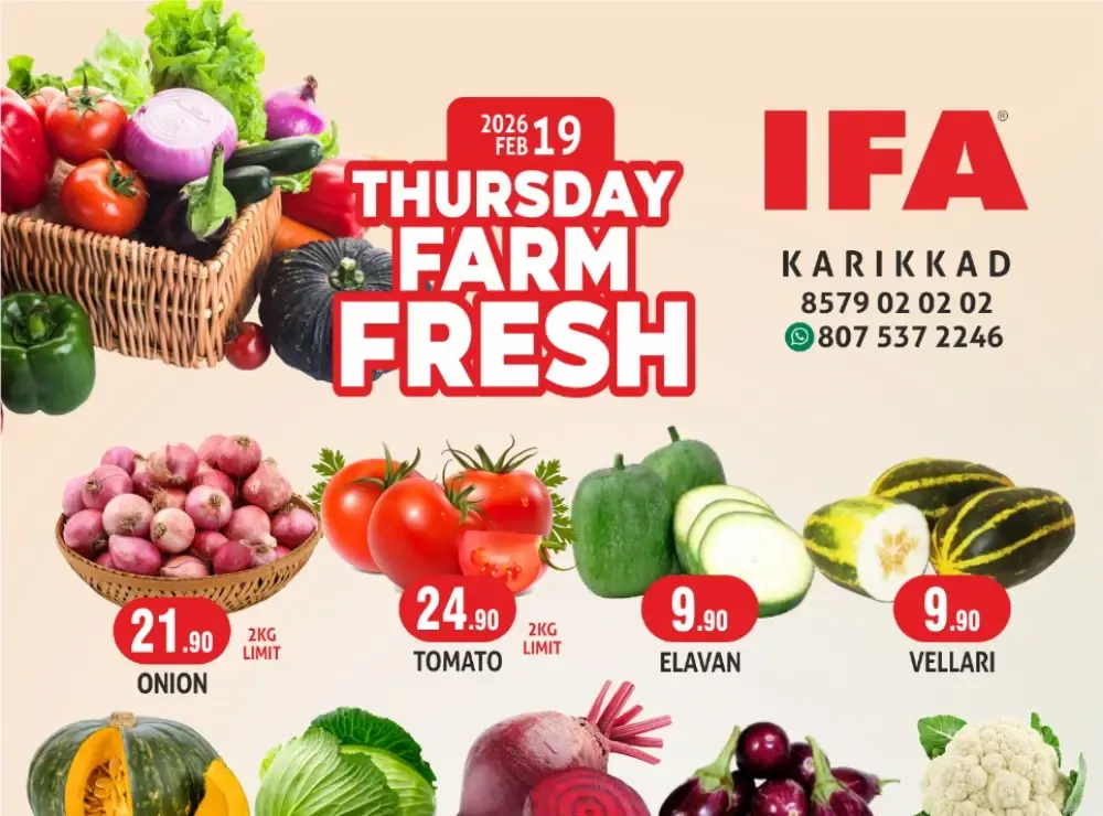 Fresh deals flyer cover