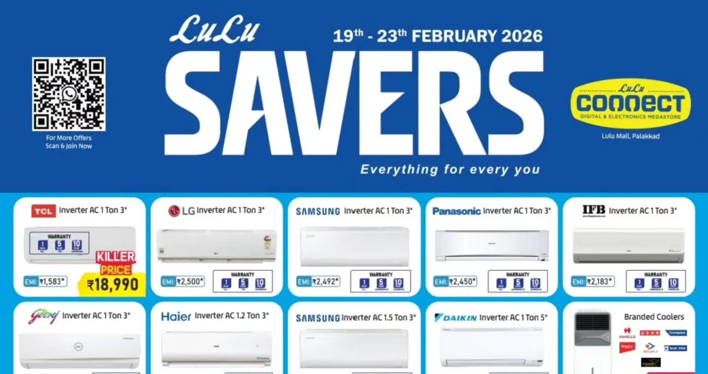 Big Savers Sale 19-23 Feb: Best Deals on Electronics & Groceries flyer cover