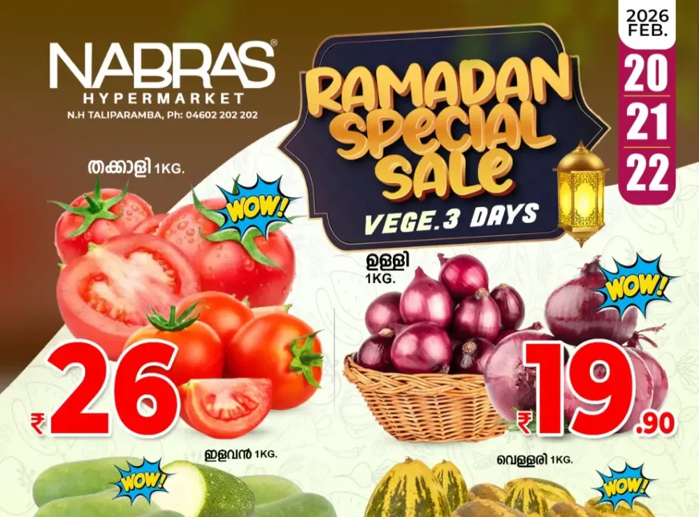 3 days offer flyer cover