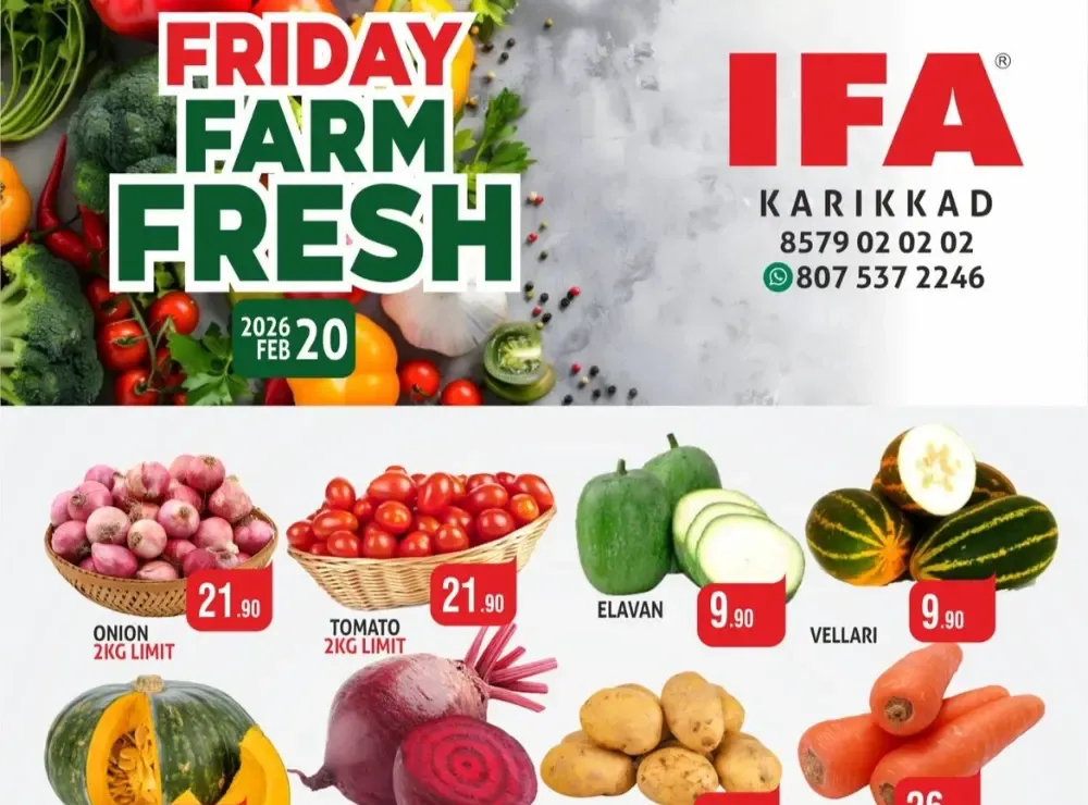 Fresh deals flyer cover