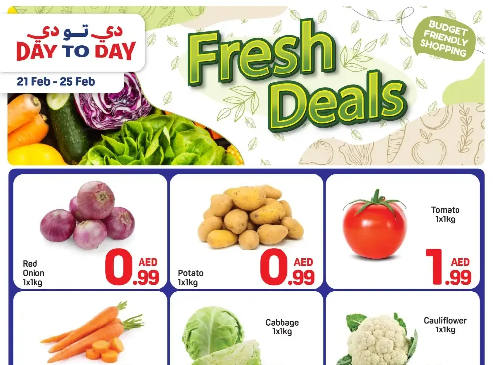 Fresh deals flyer cover