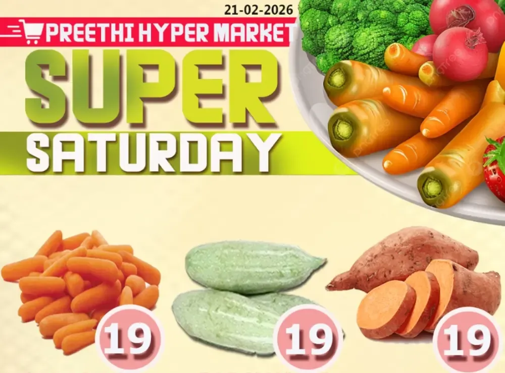 Super saturday flyer cover
