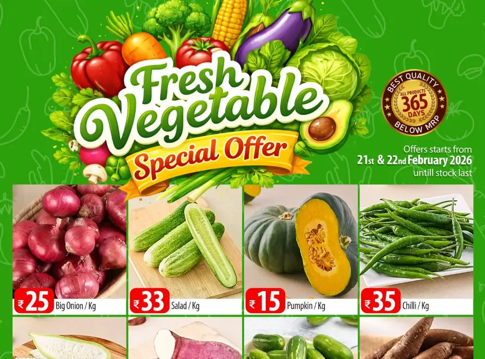 Special offer flyer cover