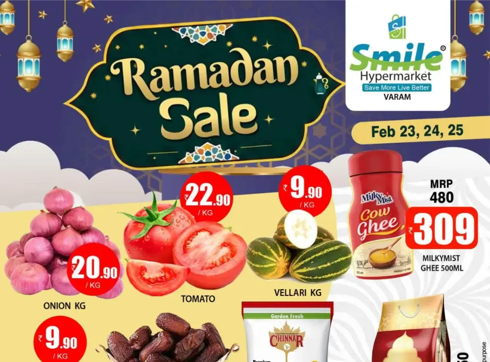 Ramadan Sale & Daily Fresh Grocery Offers flyer cover