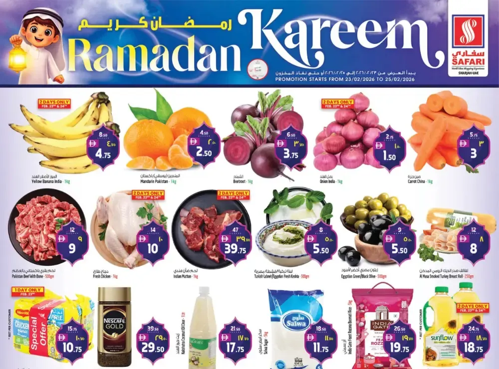 Big Savings on Electronics & Groceries flyer cover