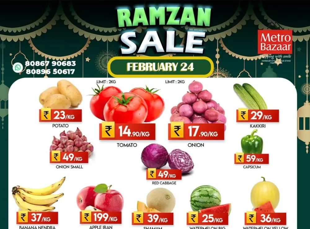 Fresh deals flyer cover