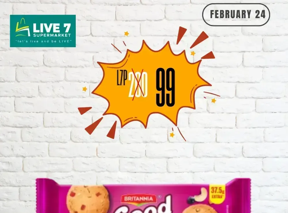 Product of the day flyer cover