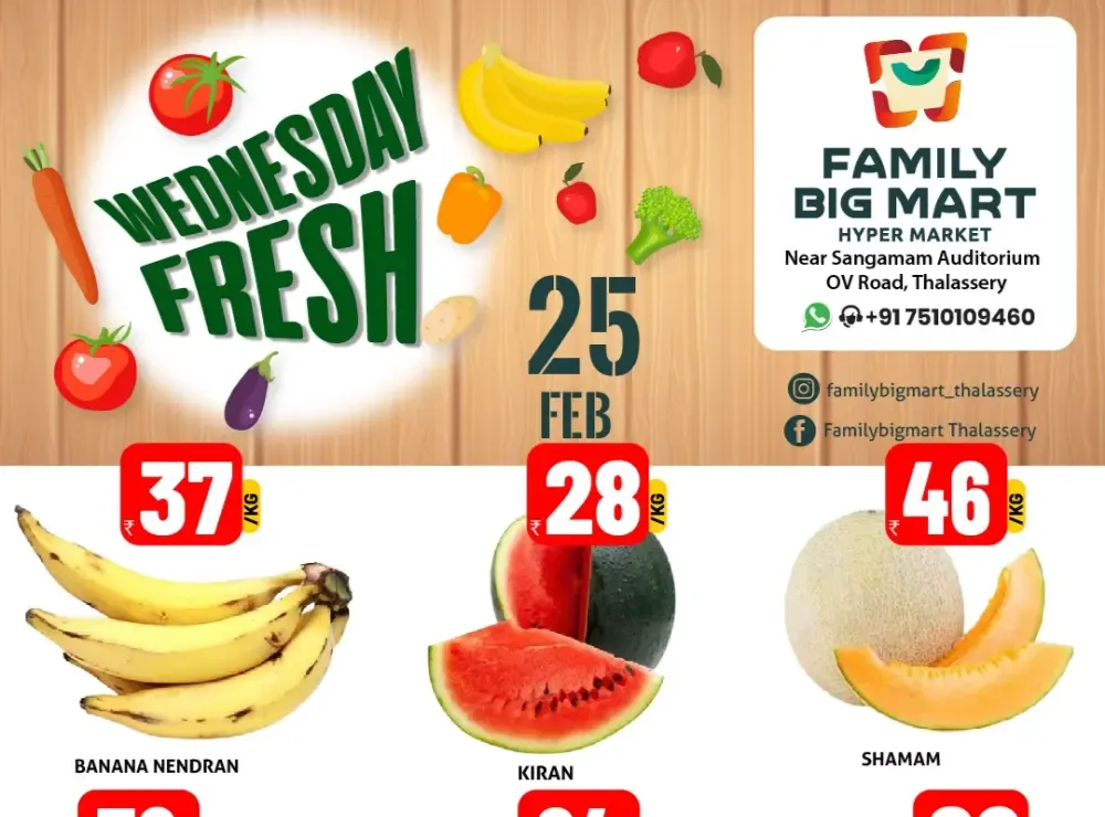 Fresh deals flyer cover