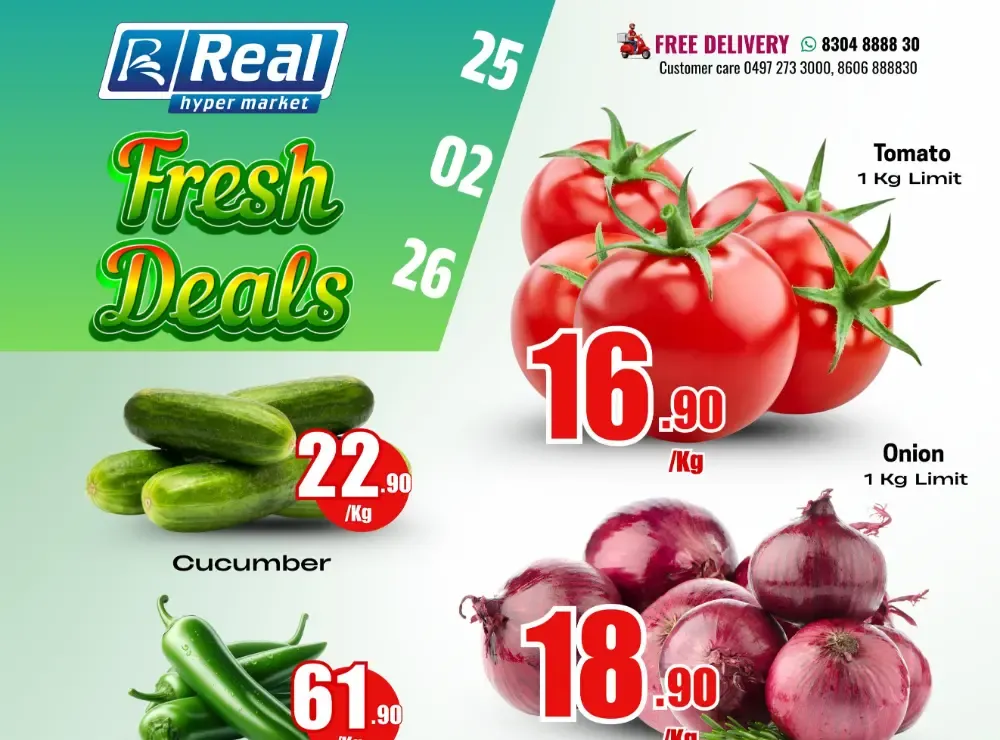 Fresh deals flyer cover