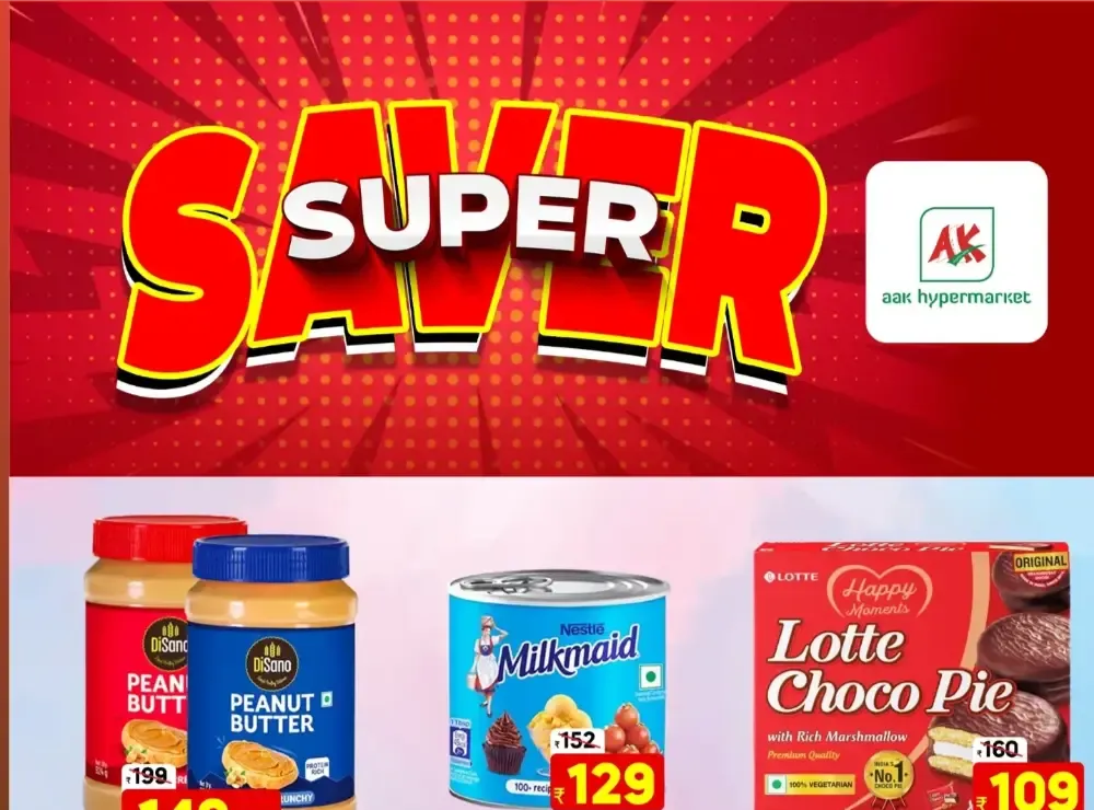 Saver Super Deals flyer cover