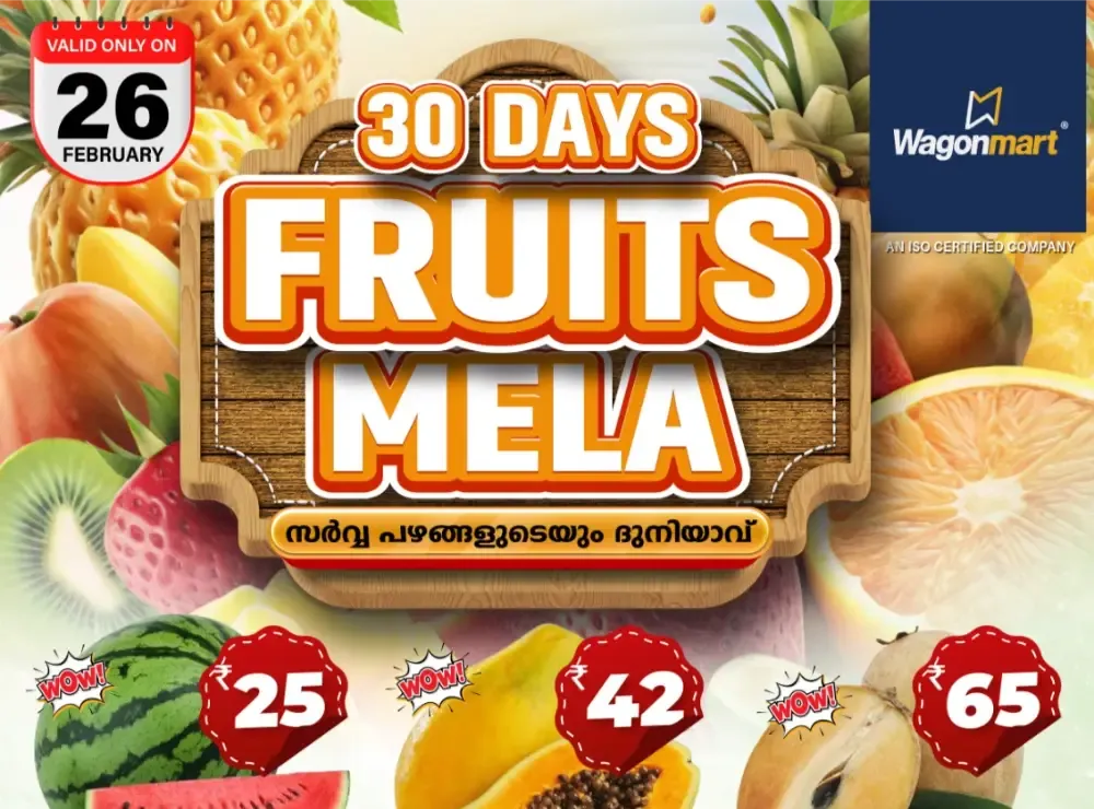 Fruit Mela flyer cover