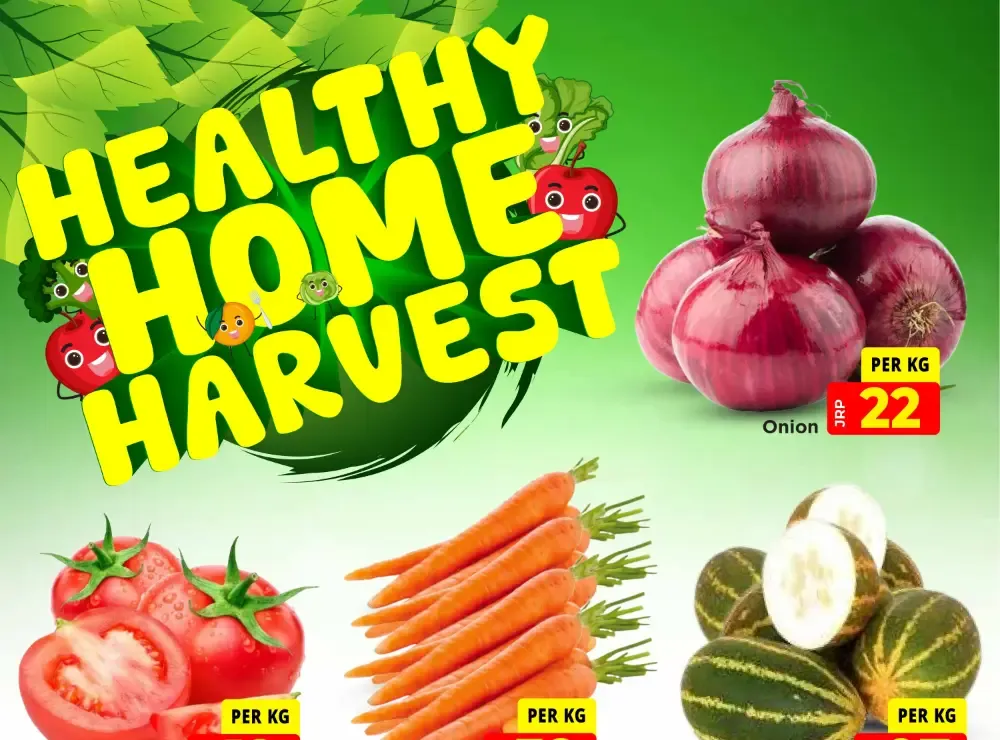 Today's Fresh Vegetable & Fruit Offers flyer cover