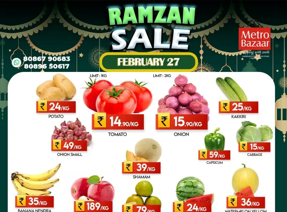 Fresh deals flyer cover