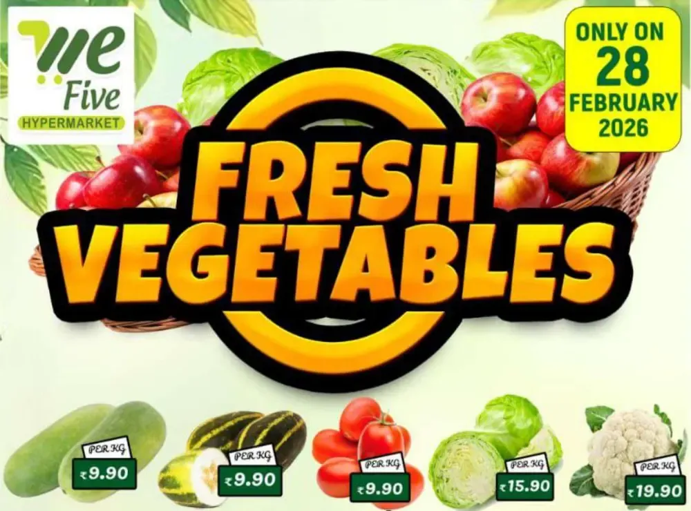 Fresh deals flyer cover