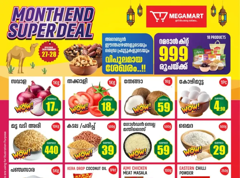 Fresh deals flyer cover