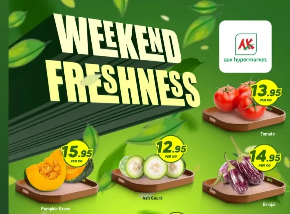 Weekend Fresh Deals flyer cover