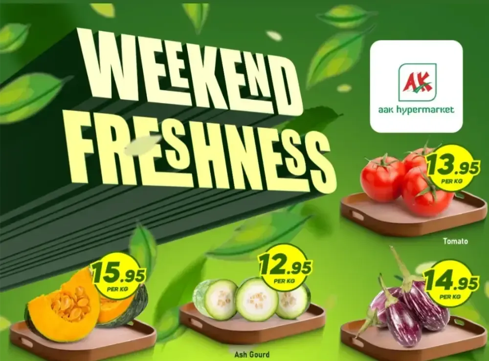Weekend Fresh Deals flyer cover