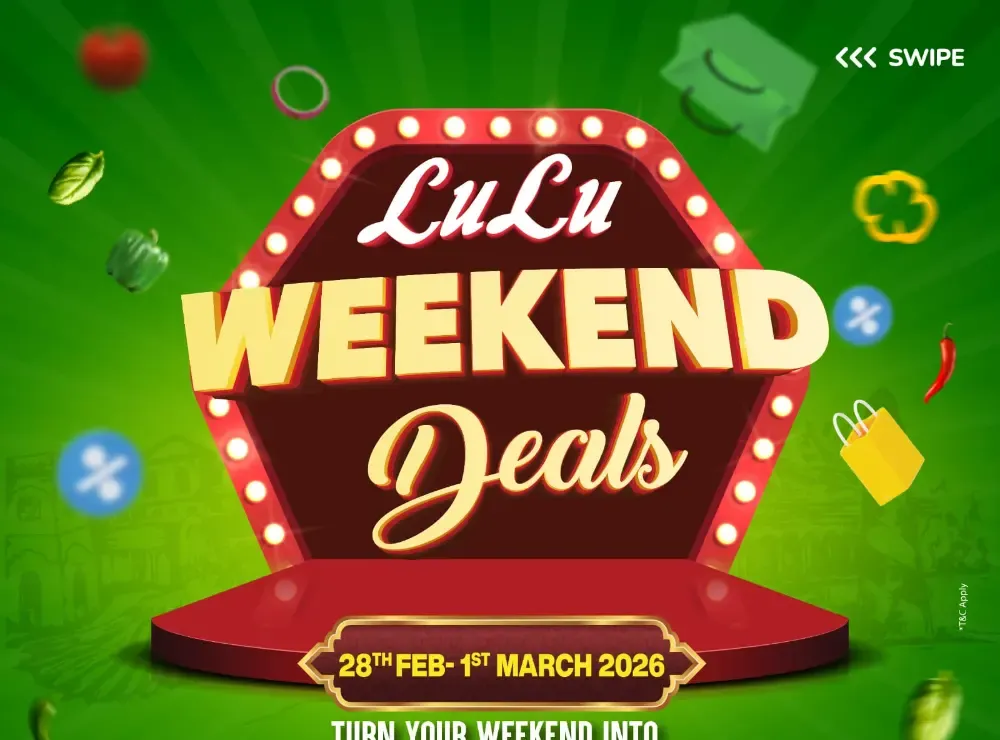 Lulu Weekend Deals - Kottiyam | Exp. 1st March flyer cover