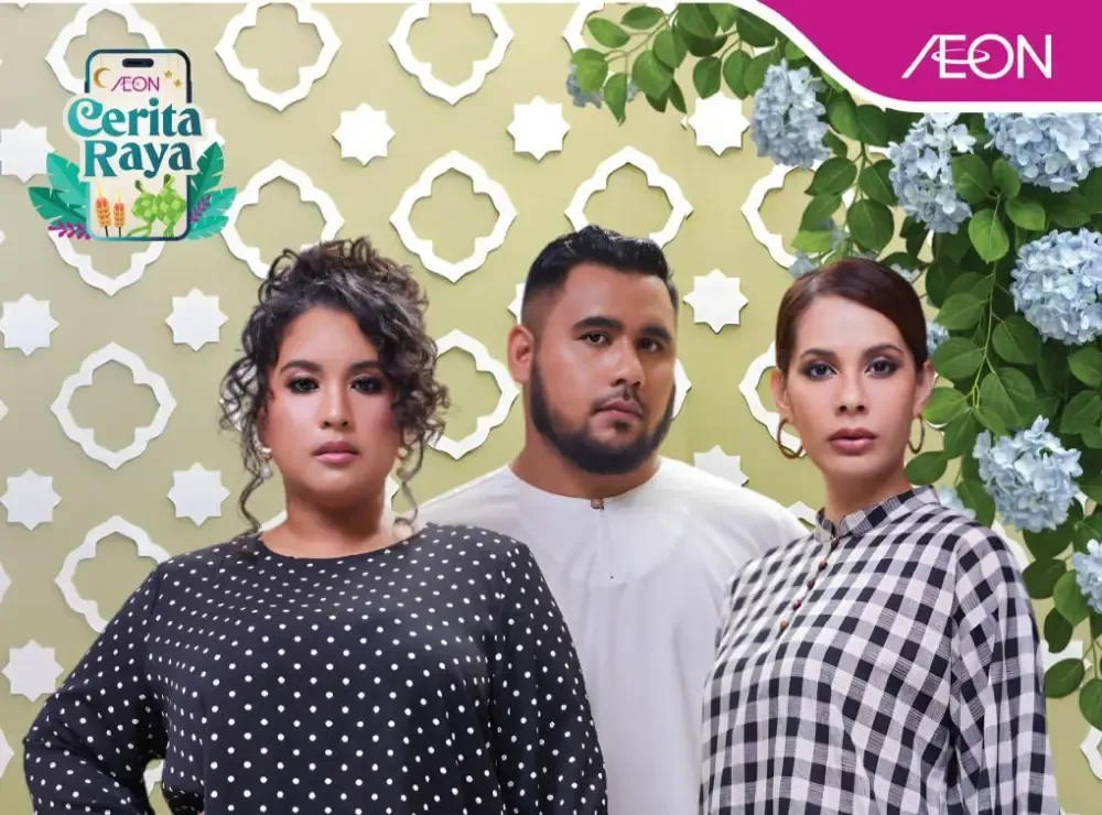 AEON Hari Raya Fashion Promotion Ends 20 Mar 2026 flyer cover