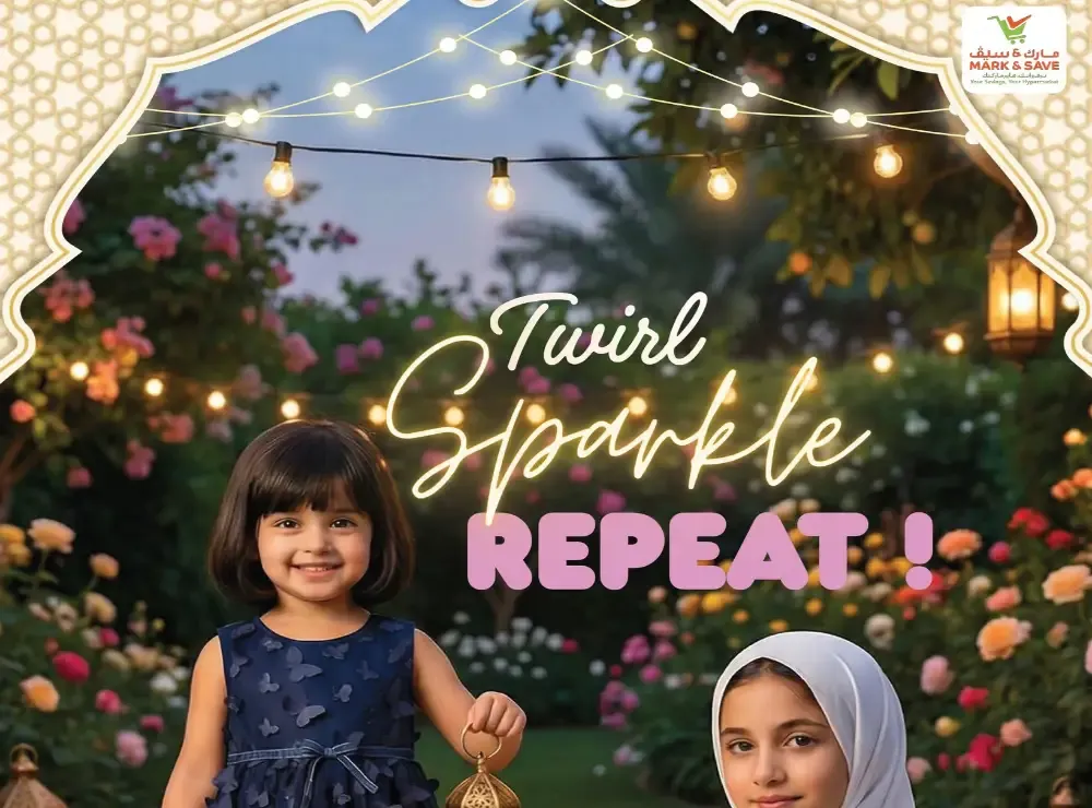 Mark & Save UAE Ramadan Sale Ends Soon flyer cover