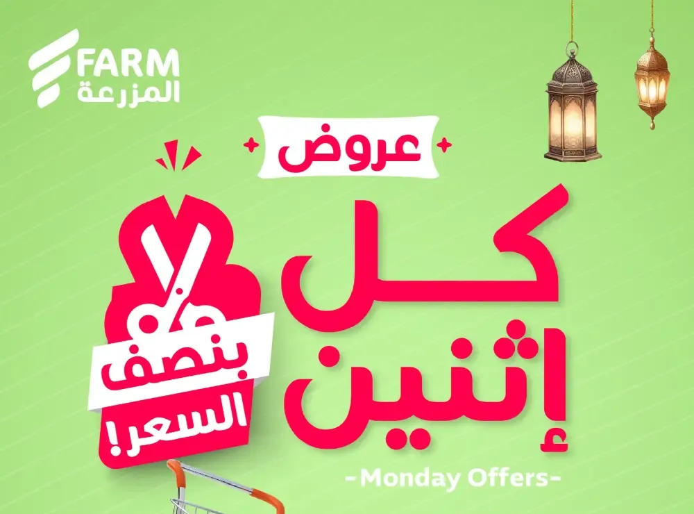 Monday offer flyer cover