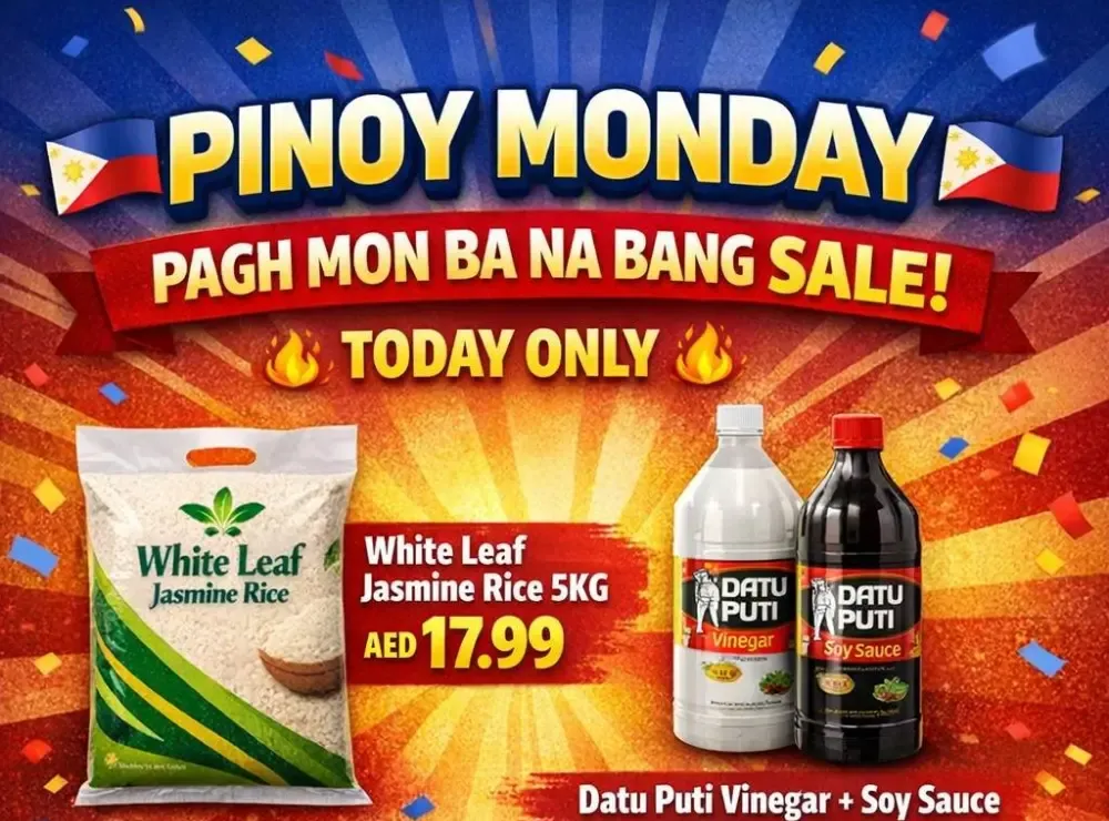 Today offer flyer cover