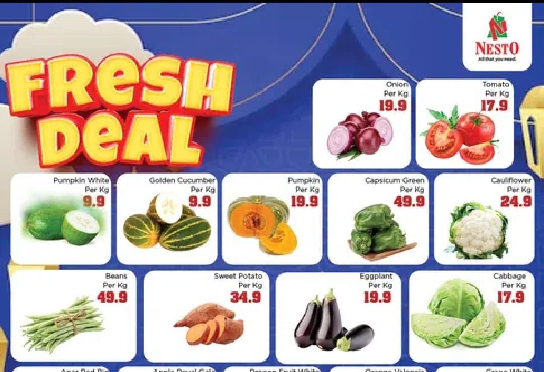 Fresh deals flyer cover