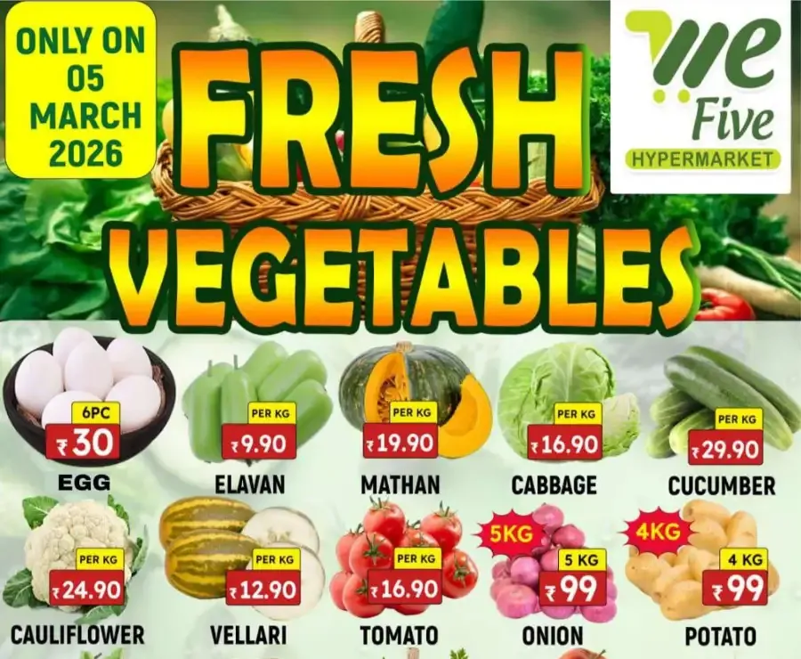 Fresh deals flyer cover