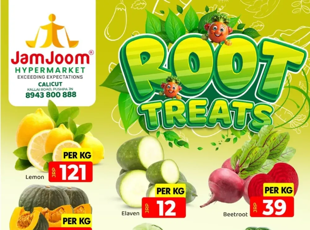 Root Treat flyer cover