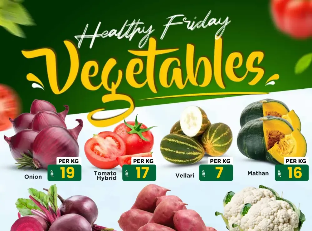 Fresh deals flyer cover