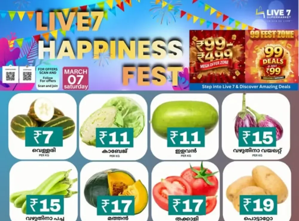 Fresh deals flyer cover