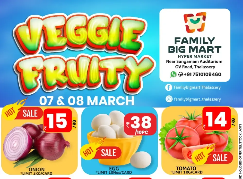 Fresh deals flyer cover