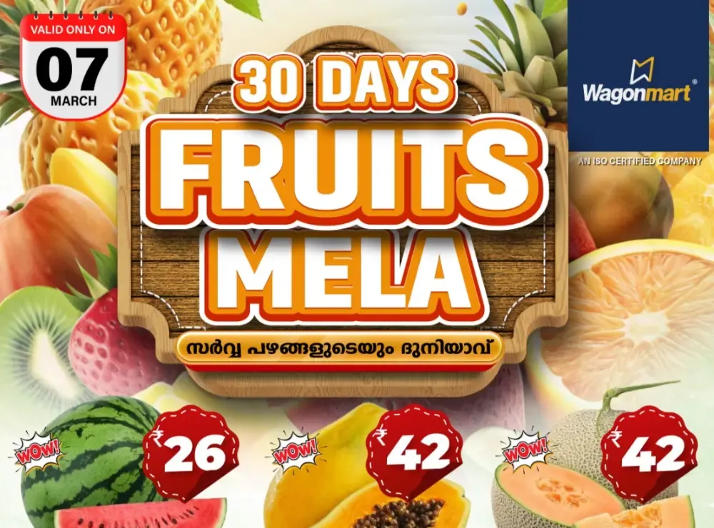 Fruits Mela flyer cover