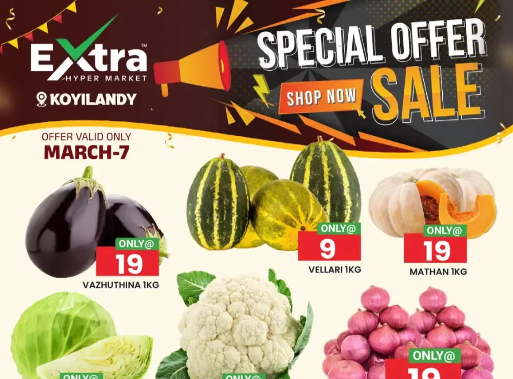 Fresh deals flyer cover