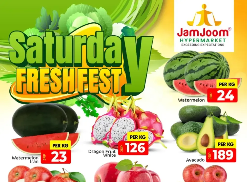 Saturday Big Sale flyer cover